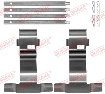 Accessory Kit, disc brake pad